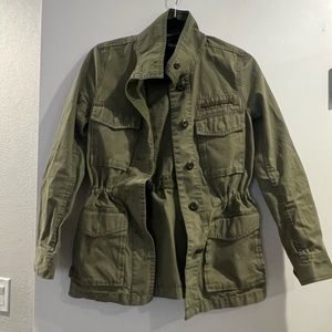 Madewell size small, women’s twill jacket